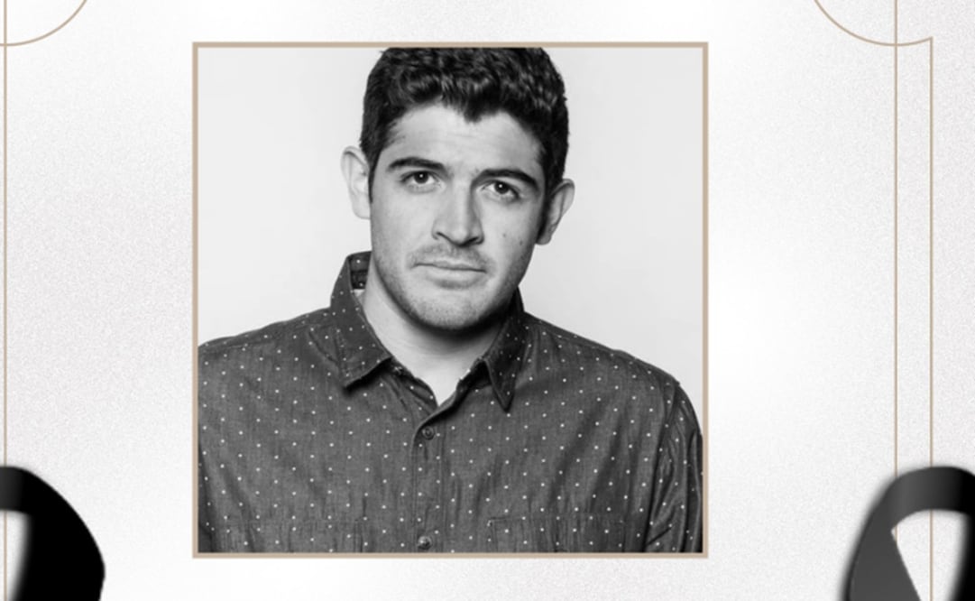 Despiden en redes al actor Alexis Ortega.