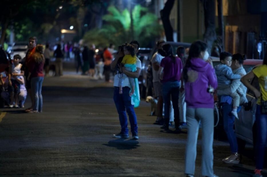 Se percibe sismo de 5.7 grados en Valle de México, Guerrero y Oaxaca