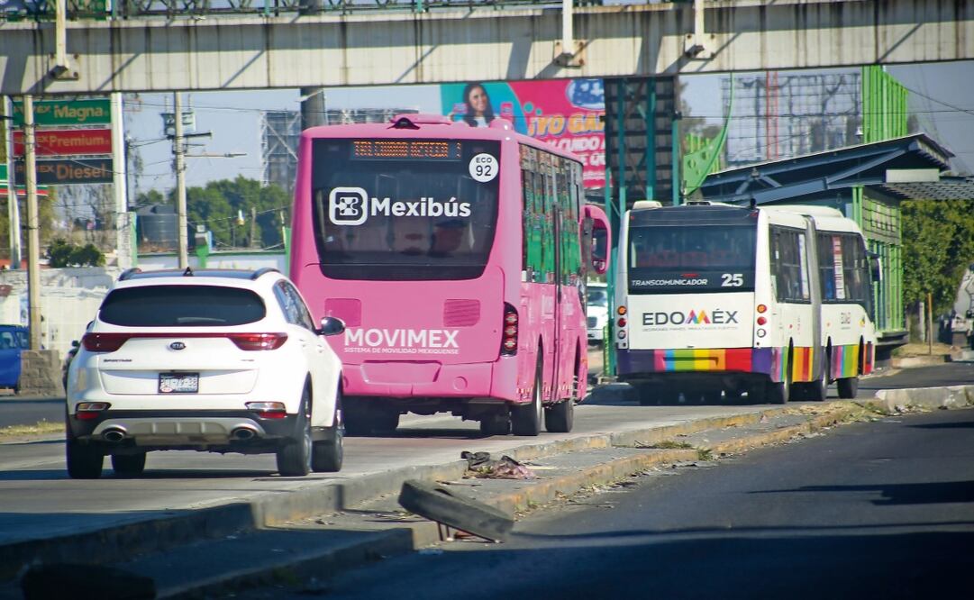 El sistema de fotomultas se implementará en 38 estaciones de las cuatro líneas del Mexibús, indica la licitación. Foto: Archivo EL UNIVERSAL