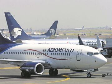 Aeroméxico despega con reestructura y capital