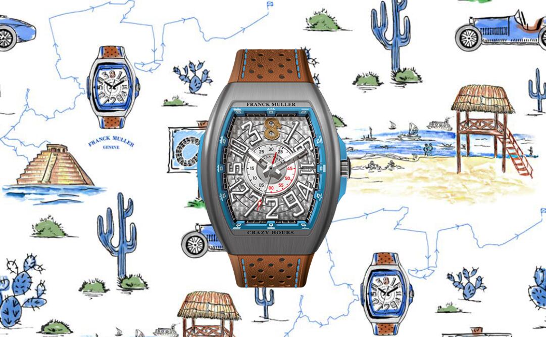 Vanguard Racing Crazy Hours Rally Maya Limited Edition 2020 en caja de titanio.