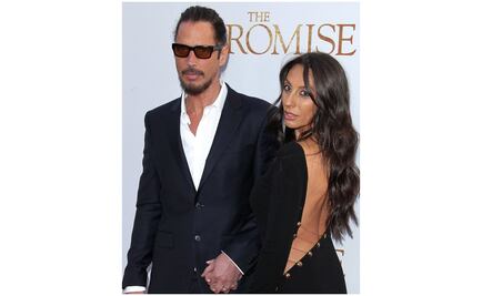 Esposa de Chris Cornell dice que el cantante no mostraba síntomas de depresión