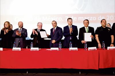 Estado, fuerte para salvar vidas, destaca Segob