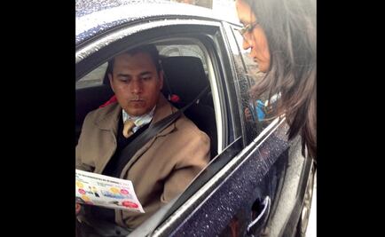 Reparte Morena 50 mil volantes contra reglamento tránsito