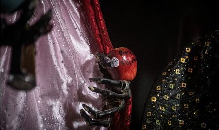 FOTOS: Van con la Santa Muerte en busca de salud, dinero y amor