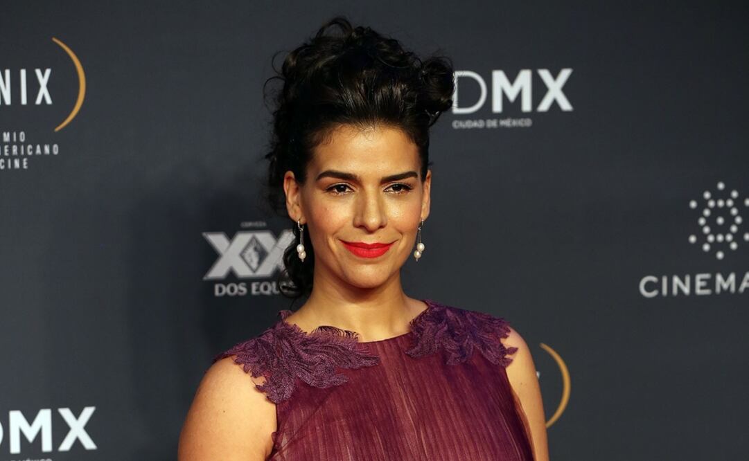 La actriz Daniela Schmidt ganó el premio a Mejor Actriz por su papel en " Ocho de cada diez". Foto: Archivo EL UNIVERSAL