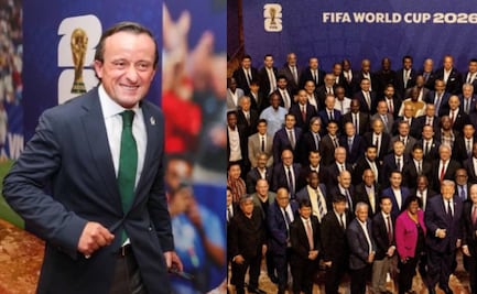 Mikel Arriola asiste a reunión con Gianni Infantino y Donald Trump en Nueva York