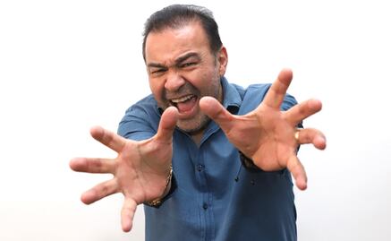 Mario Castañeda, en su hogar, le hace "Kame Hame Ha" al Covid-19