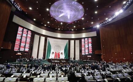 Arriban senadores y diputados a San Lázaro para Sesión del Congreso General