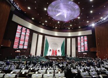 Arriban senadores y diputados a San Lázaro para Sesión del Congreso General