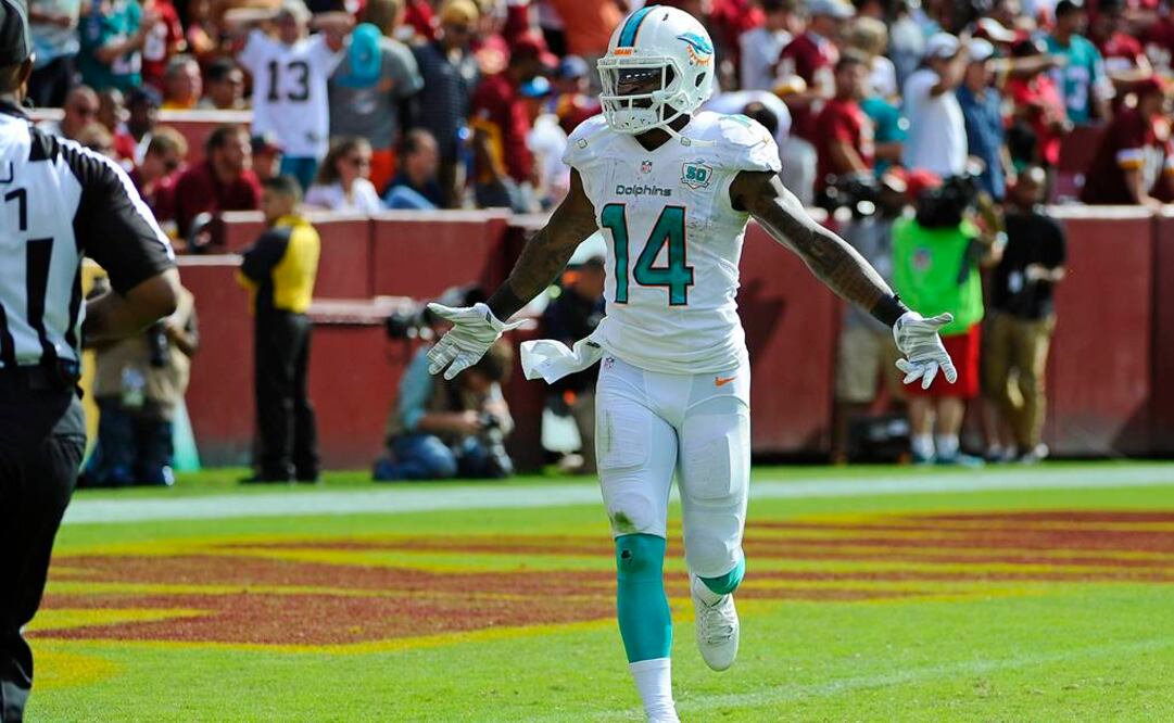 Jarvis Landry regresó una patada para touchdown. Foto: Reuters