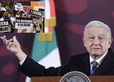 AMLO: Marcha por la democracia exhibió el pensamiento racista de millones de personas