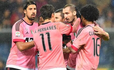 Juventus sigue con impresionante regreso