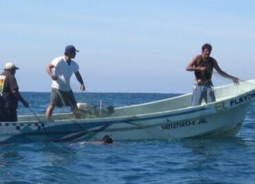 Denuncian en Yucatán pesca furtiva de especies marinas en veda; acusan que después lo venden por redes sociales