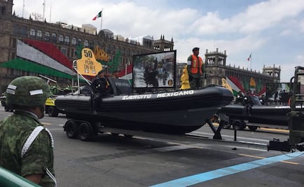 Sin novedad, concluye desfile militar del 16 de septiembre