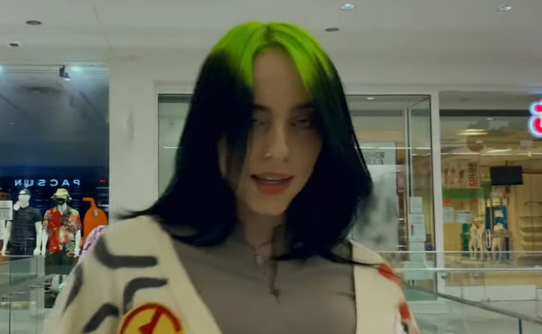 Billie Eilish. Foto: Captura video