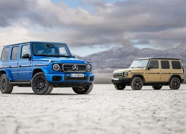 Mercedes-Benz Clase G Eléctrica: mantiene las características todoterreno sin emisiones