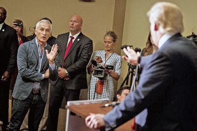Expulsa Trump a Jorge Ramos