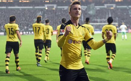 Dortmund pega 3-1 de visita al Werder Bremen