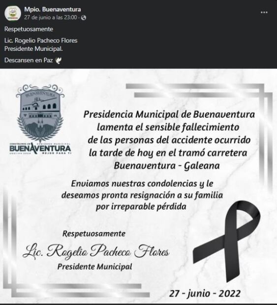 Niño de tres años de la familia LeBarón muere en accidente automovilístico 