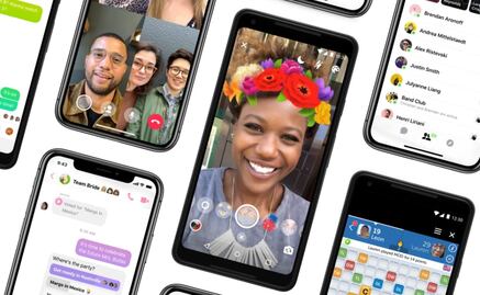 Dile hola al nuevo Facebook Messenger 4