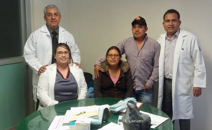 Extraen a bebé con todo y útero para salvar a su madre en Oaxaca