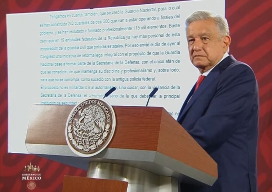 La mañanera de AMLO, 5 de septiembre, minuto a minuto