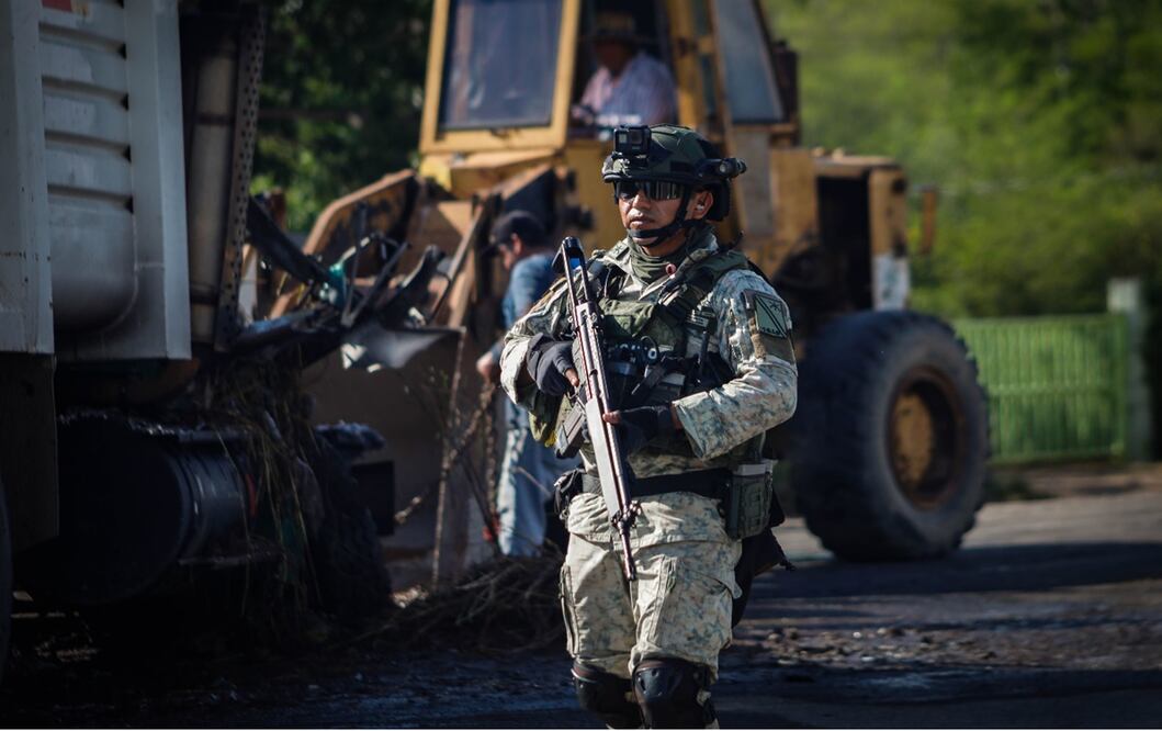 Violencia en Sinaloa. Foto: Cuartoscuro.com