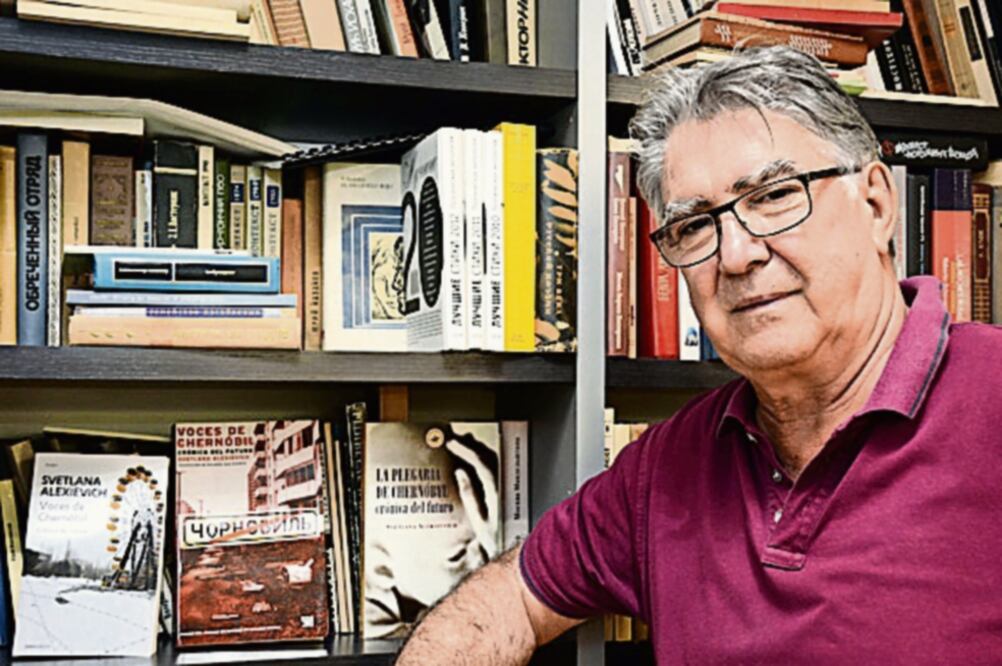 Ricardo San Vicente es profesor de la Universidad de Barcelona (ESPECIAL)