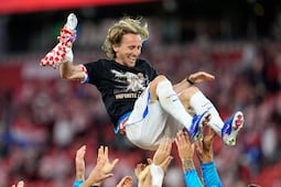 Luka Modric renueva una temporada más con el AC Milan, tras su quinta Copa del Mundo