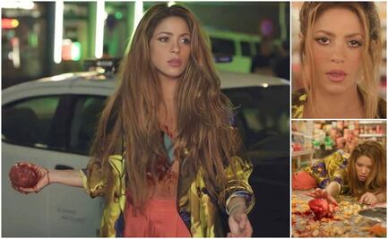 Shakira ocultó algunos mensajes para Piqué en su nuevo video, ¿los notaste?