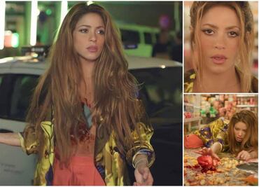 Shakira ocultó algunos mensajes para Piqué en su nuevo video, ¿los notaste?