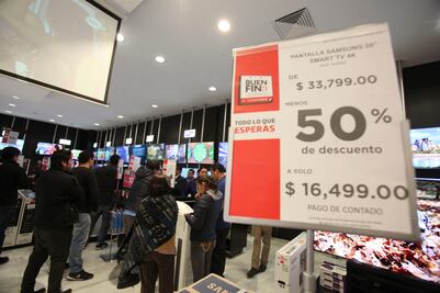 Profeco recupera 573 mil pesos por reclamaciones en El Buen Fin