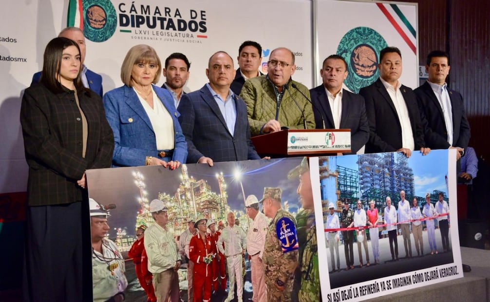Rubén Moreira, coordinador del PRI en la Cámara de Diputados. Foto: especial