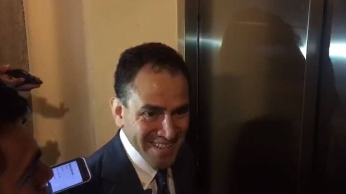 El subsecretario de Hacienda, Arturo Herrera. Foto: lberto Morales