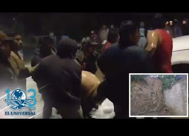 Desgajamiento de cerro en Puebla deja al menos seis muertos y 11 heridos