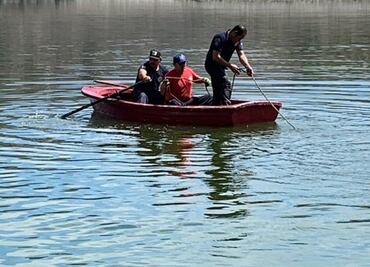 Joven se mete a nadar en presa Madín y desaparece en Atizapán