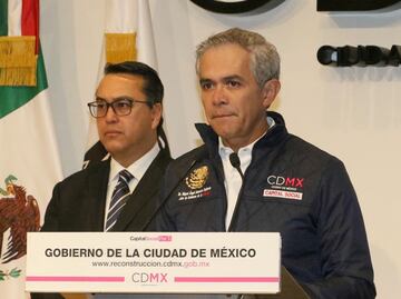 Caso de modelo argentina sigue abierto tras exoneración de actor: Mancera