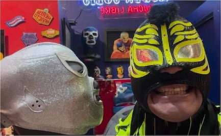 Misterioso Jr. amenaza al Hijo del Santo; “tu máscara estará en mi vitrina”, advirtió