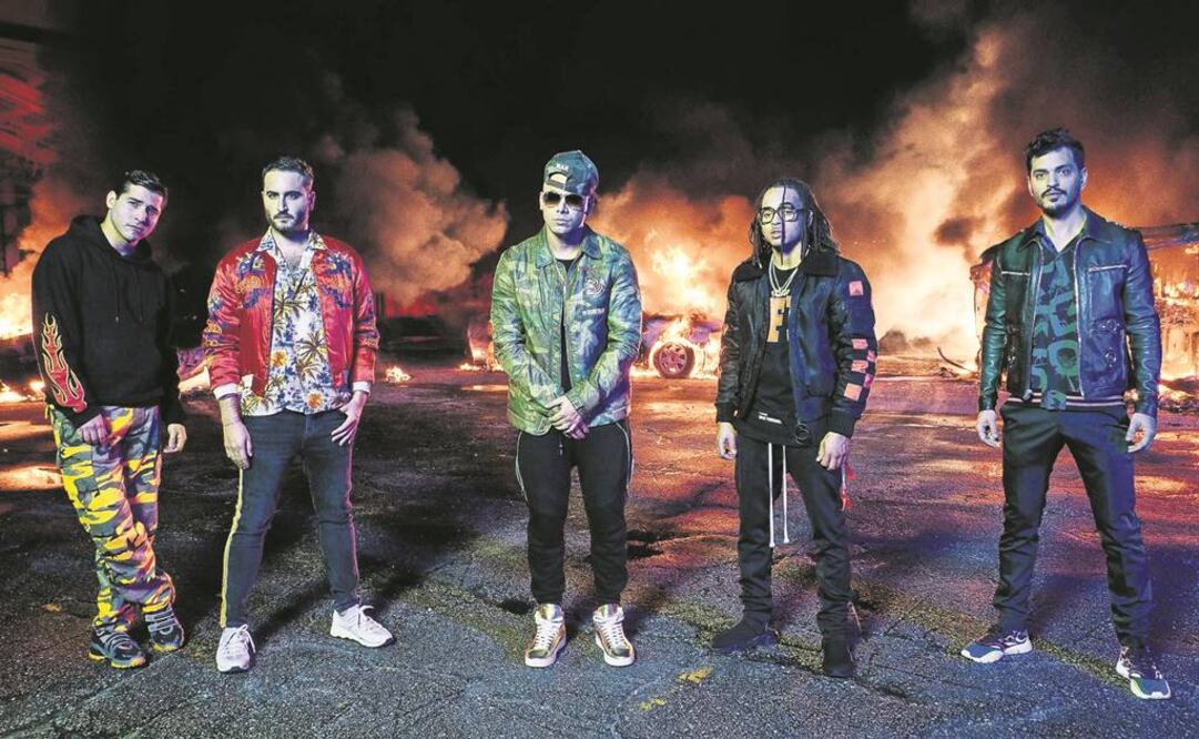 El videoclip fue grabado en Miami (FOTOS: WESTWOOD)