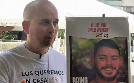 “Tenemos películas que Hamas envió de que Omer está vivo, con golpes, pero vivo”: tío de secuestrado del festival Nova