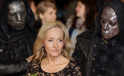 J.K. Rowling se disculpa por crítica a Donald Trump
