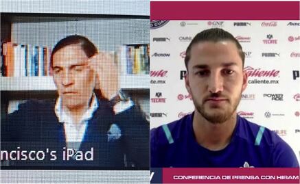 ¿Qué hacía Paco Palencia en la conferencia de las Chivas?