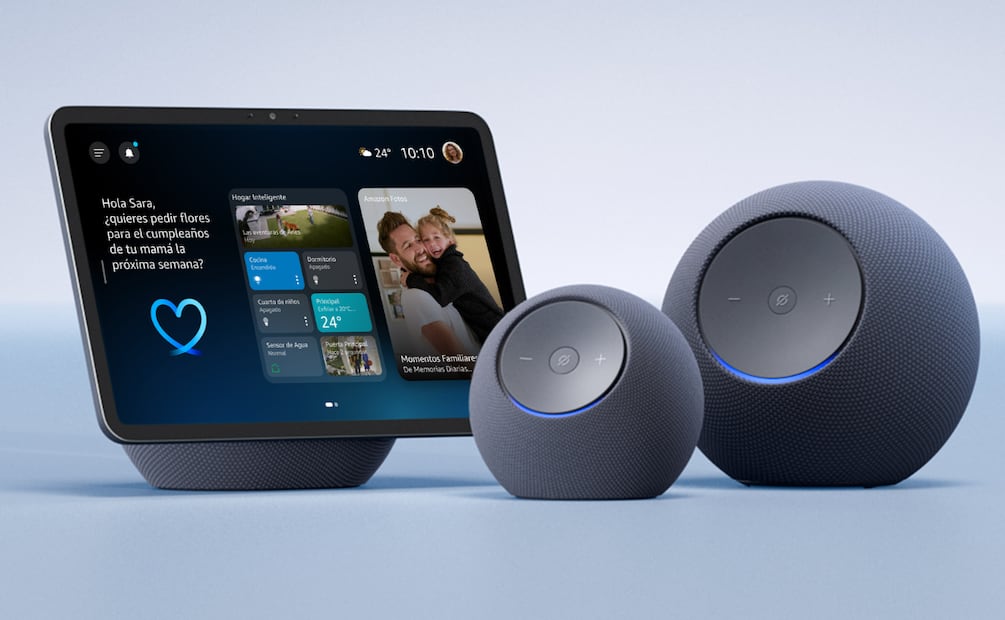 Alexa+ es el asistente ideal para cada integrante de casa, desde los más chicos hasta los más exigentes. Foto: Amazon