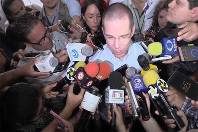 “El burro hablando de orejas”: Anaya a AMLO