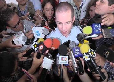 “El burro hablando de orejas”: Anaya a AMLO