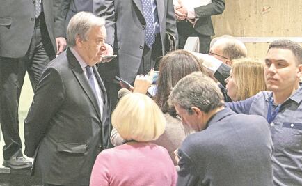 ONU descarta ir a diálogo en Uruguay