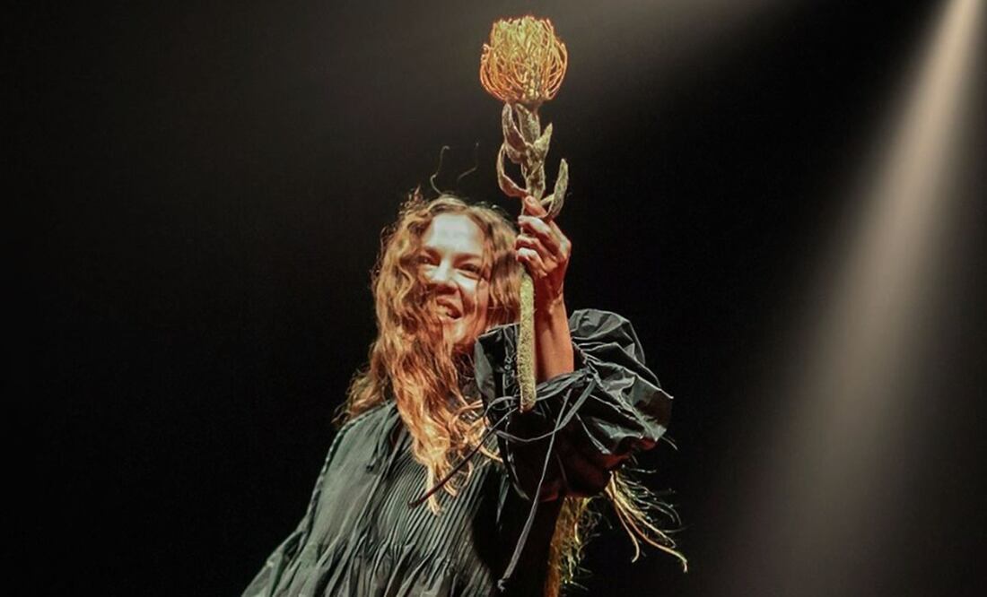 Natalia Lafourcade apuesta por el Gramófono dorado. Foto: Instagram, vía @natalialafourcade