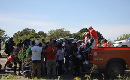 INM dará tarjetas de visitante por razones humanitarias a migrantes en Oaxaca y 5 estados más