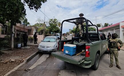 Ataque armado deja un joven muerto y su padre herido; hombres armados disparan contra vivienda en Culiacán